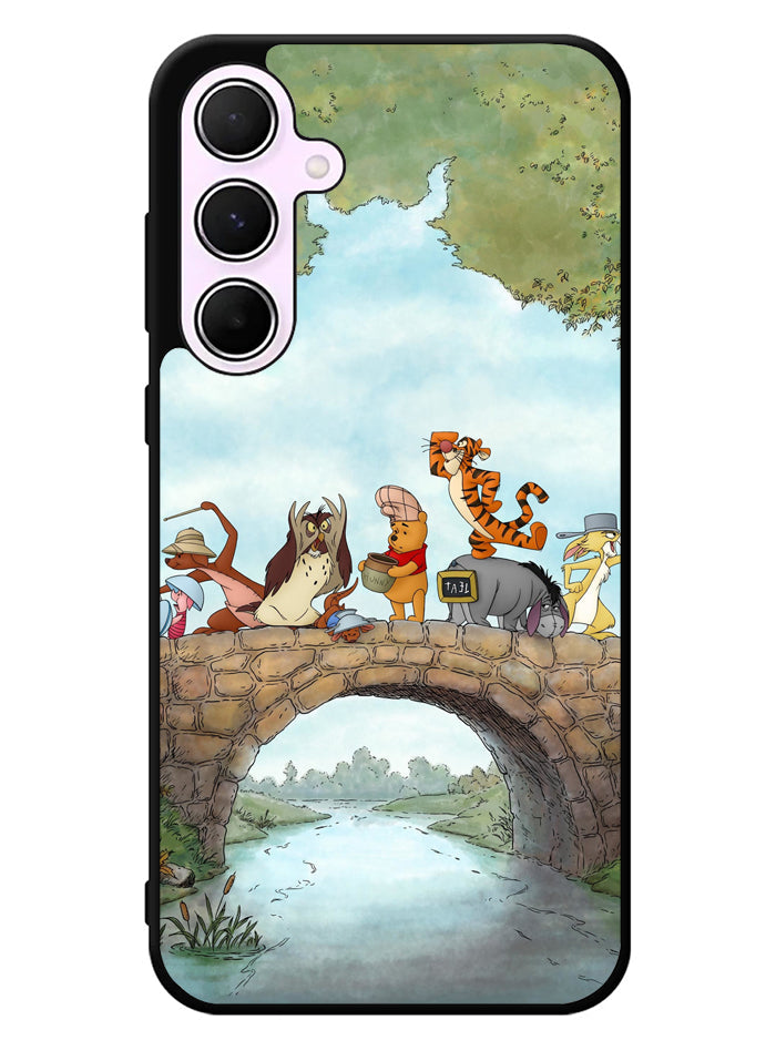 Winnie The Pooh 8th Samsung Galaxy A55 5G Case