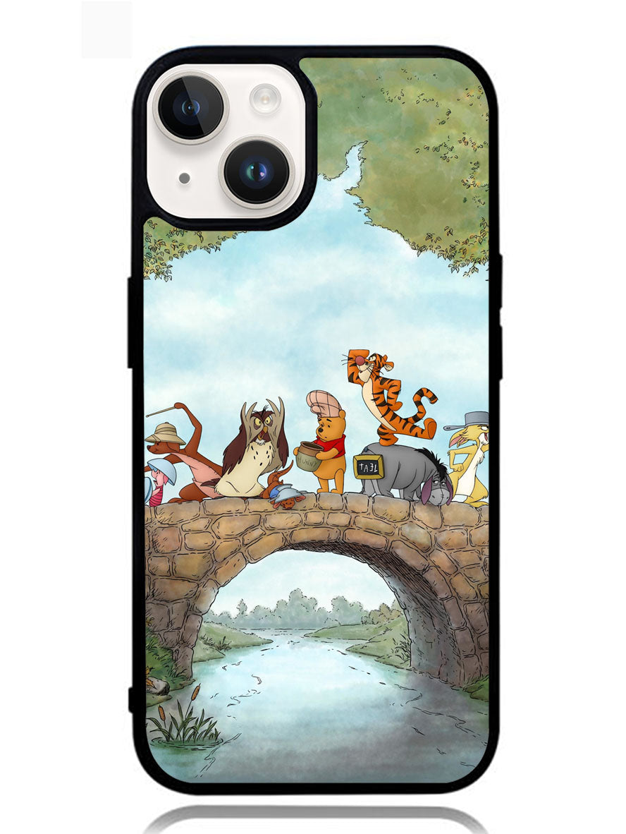Winnie The Pooh iPhone 14 Plus Case OV9436