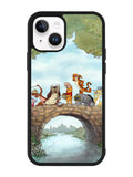 Winnie The Pooh iPhone 15 Case OV9436