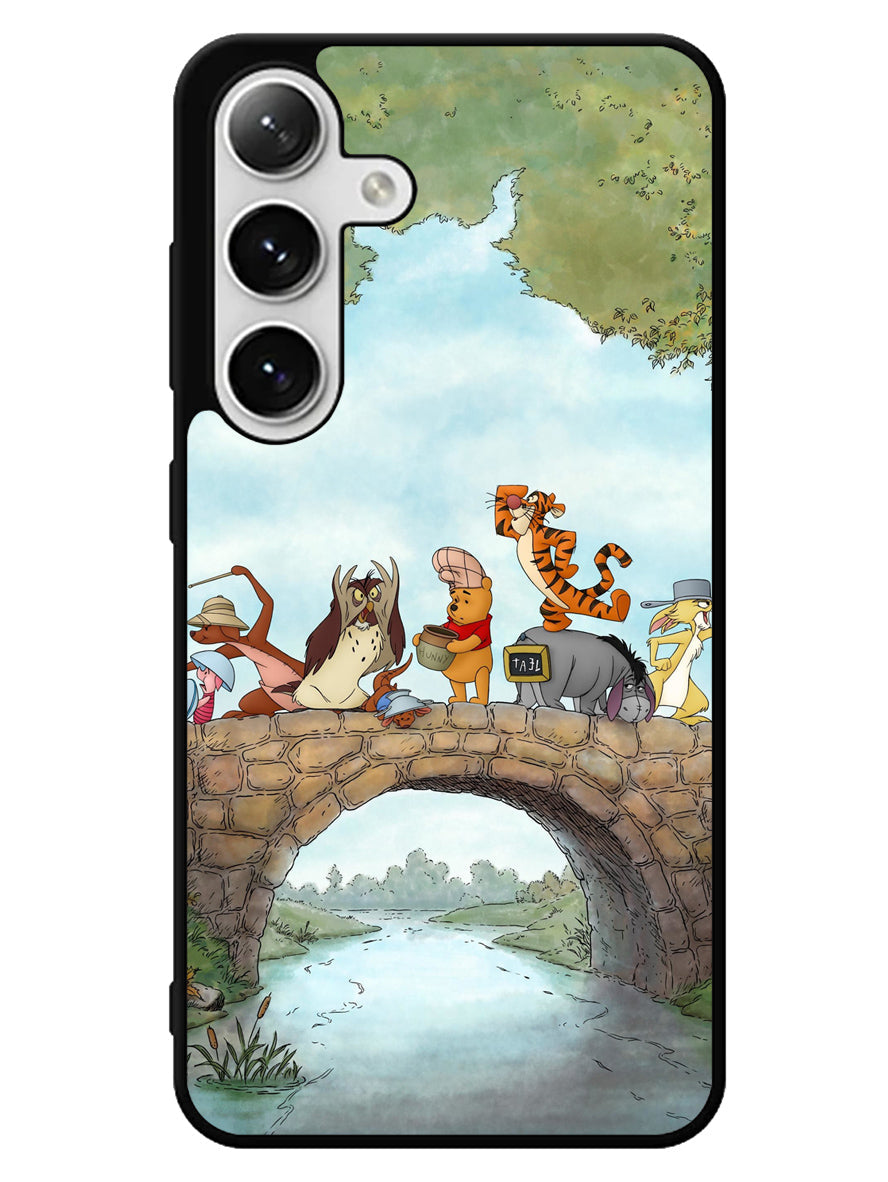 Winnie The Pooh 8th Samsung Galaxy S25 5G Case