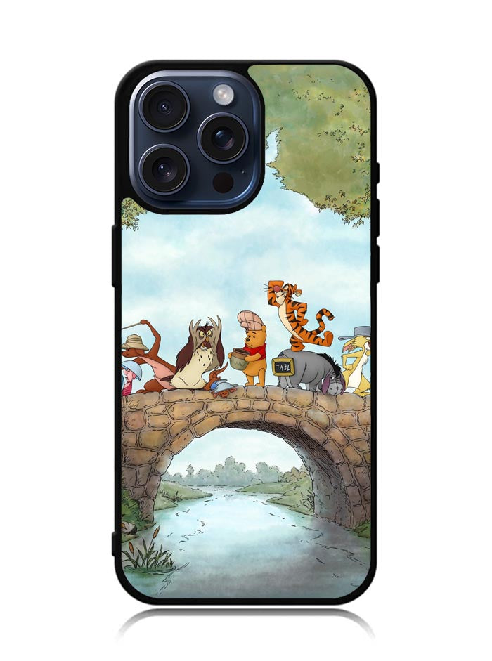 Winnie The Pooh 8th iPhone 15 Pro Max Case