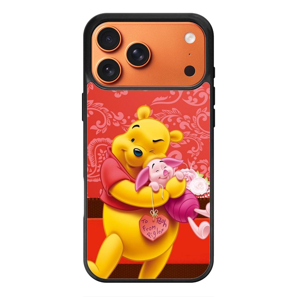 Winnie The Pooh iPhone 17 Pro Case QC9437