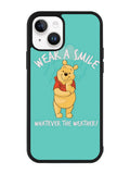 Wear A Smile iPhone 15 Plus Case OV9434