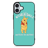 Wear A Smile iPhone 16 Plus Case QC9434