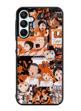 Haikyuu Tanaka Samsung Galaxy A15 5G Case OV9449