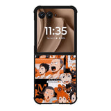 Haikyuu Tanaka Motorola Moto RAZR Plus 2025 Case OV9449