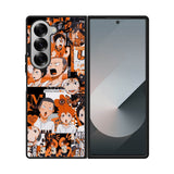Haikyuu Tanaka Samsung Galaxy Z Fold 7 5G Case OV9449