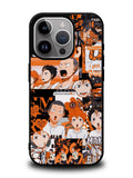 Haikyuu Tanaka iPhone 16 Pro Max Case OV9449