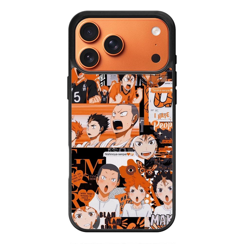 Haikyuu Tanaka iPhone 17 Pro Max Case OV9449