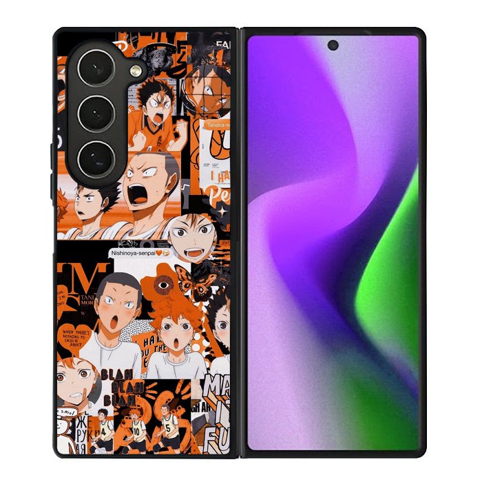 Haikyuu Tanaka Samsung Galaxy Z Fold 6 5G 2024 Case OV9449
