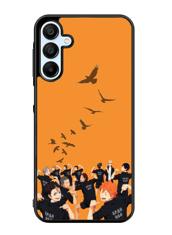 Haikyuu Wallpaper Samsung Galaxy A35 5G Case OV9450