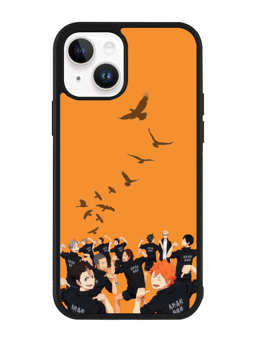 Haikyuu Wallpaper iPhone 15 Case OV9450