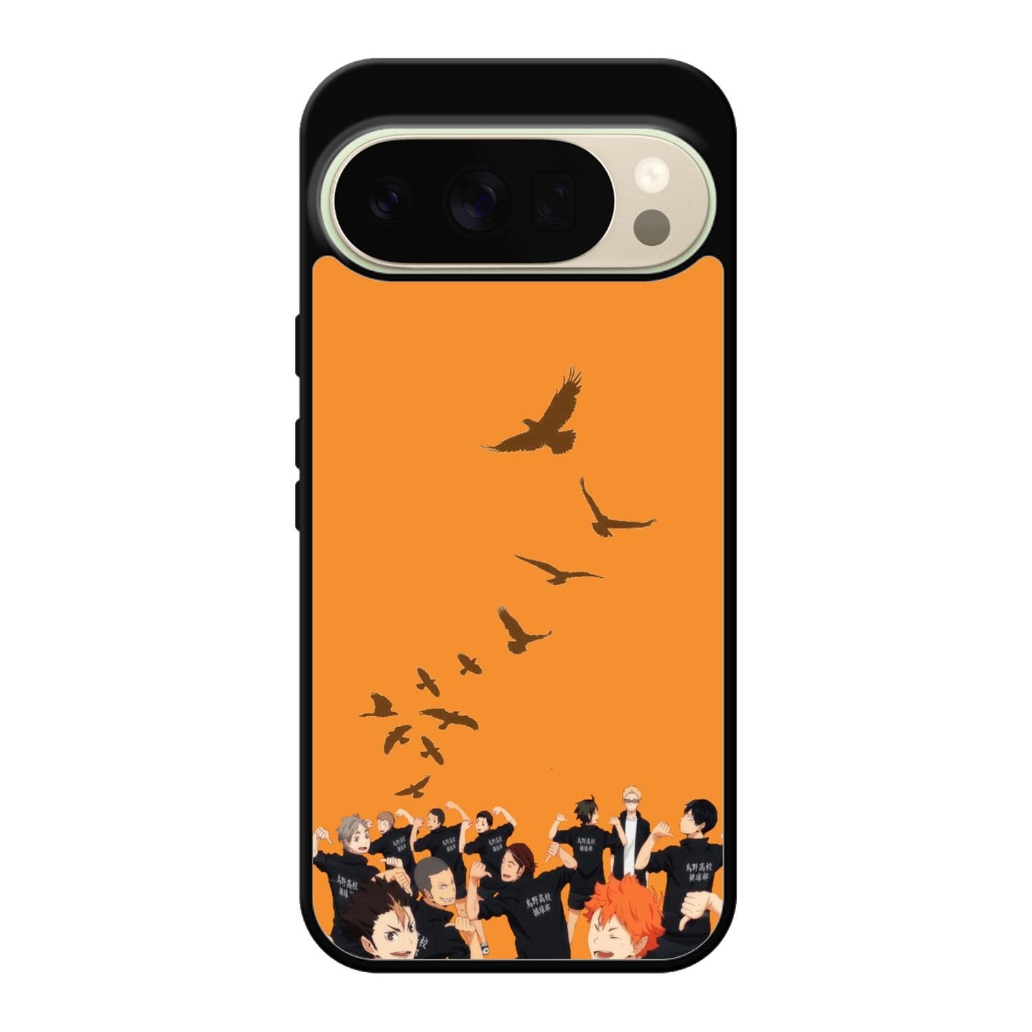 Haikyuu Wallpaper Google Pixel 10 Pro Case QC9450
