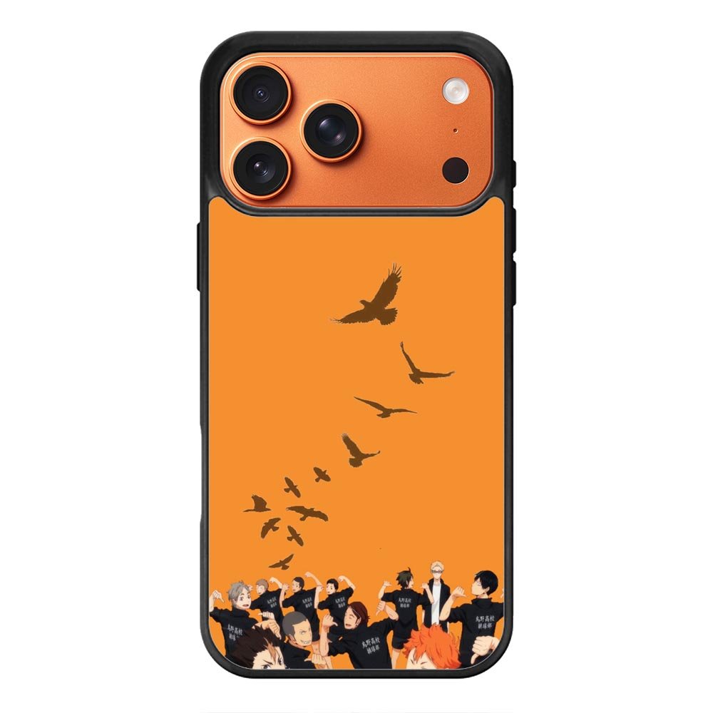 Haikyuu Wallpaper iPhone 17 Pro Case QC9450
