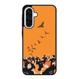 Haikyuu Wallpaper Samsung Galaxy A56 5G Case OV9450