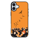 Haikyuu Wallpaper iPhone 16 Plus Case QC9450