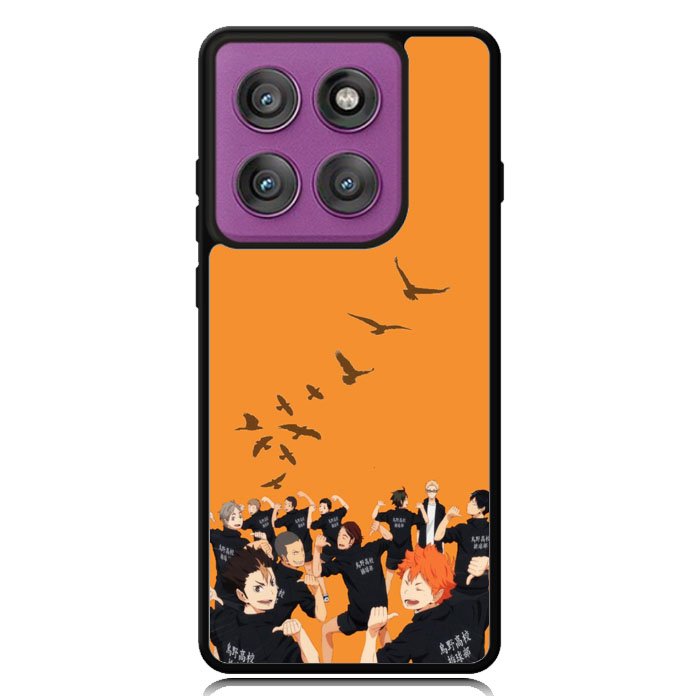 Haikyuu Wallpaper Motorola Moto Edge 2025 | Moto Edge 60 Fusion | Moto Edge 60 Pro Case OV9450
