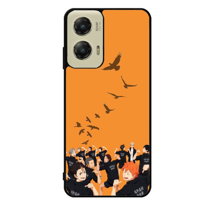 Haikyuu Wallpaper Motorola Moto G Stylus 5G 2024 Case OV9450