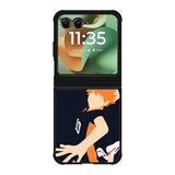 Haukyuu Fly Motorola Moto RAZR 2025 Case OV9451