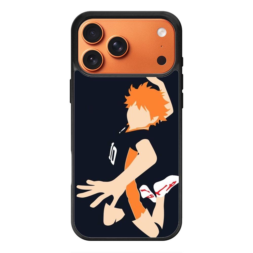 Haukyuu Fly iPhone 17 Pro Case QC9451