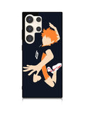 Haukyuu Fly Samsung Galaxy S25 Ultra 5G Case QC9451
