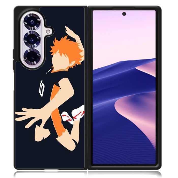 Haukyuu Fly Samsung Galaxy Z Fold 7 Case OV9451