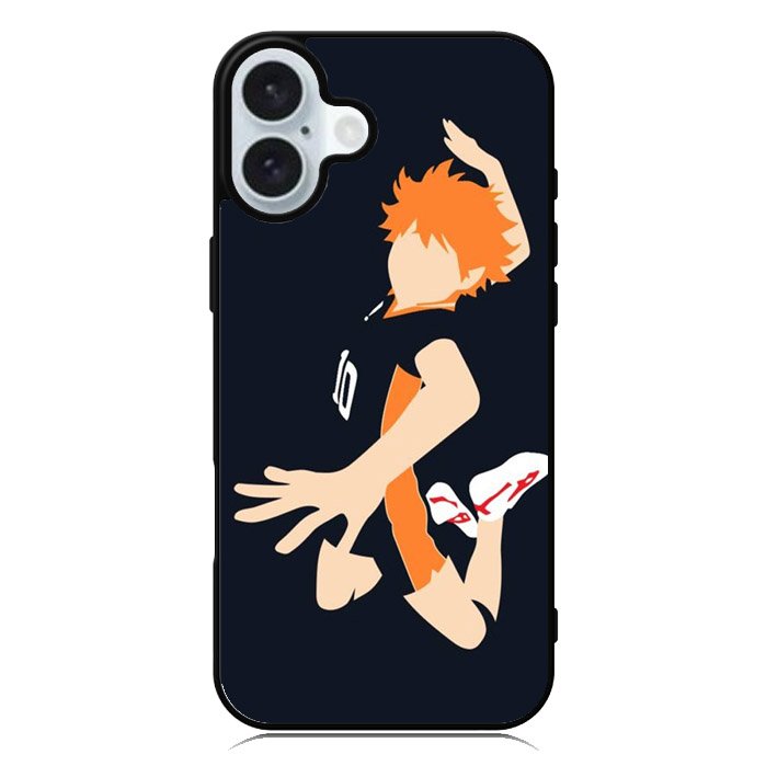 Haukyuu Fly iPhone 16 Plus Case QC9451