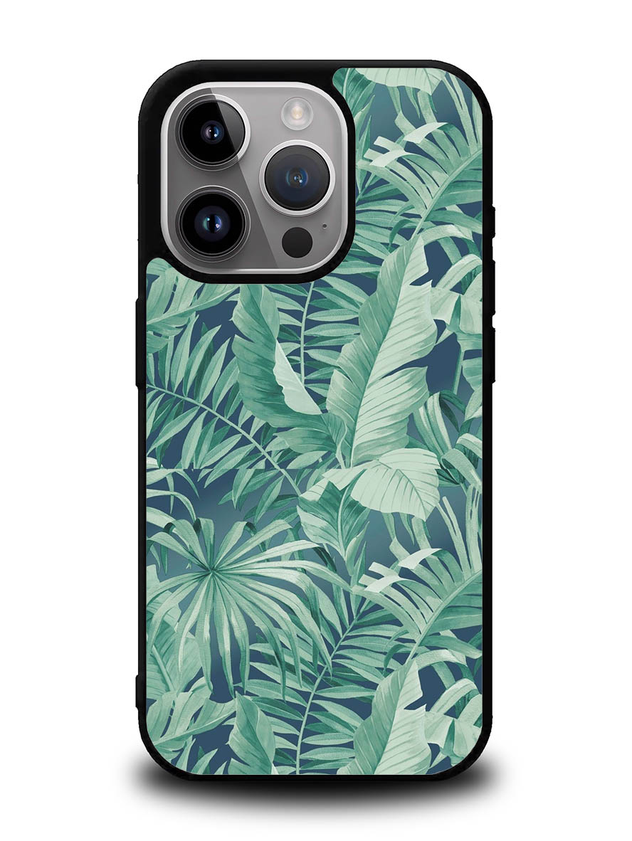 Palma Tropical iPhone 14 Pro Case QC9424