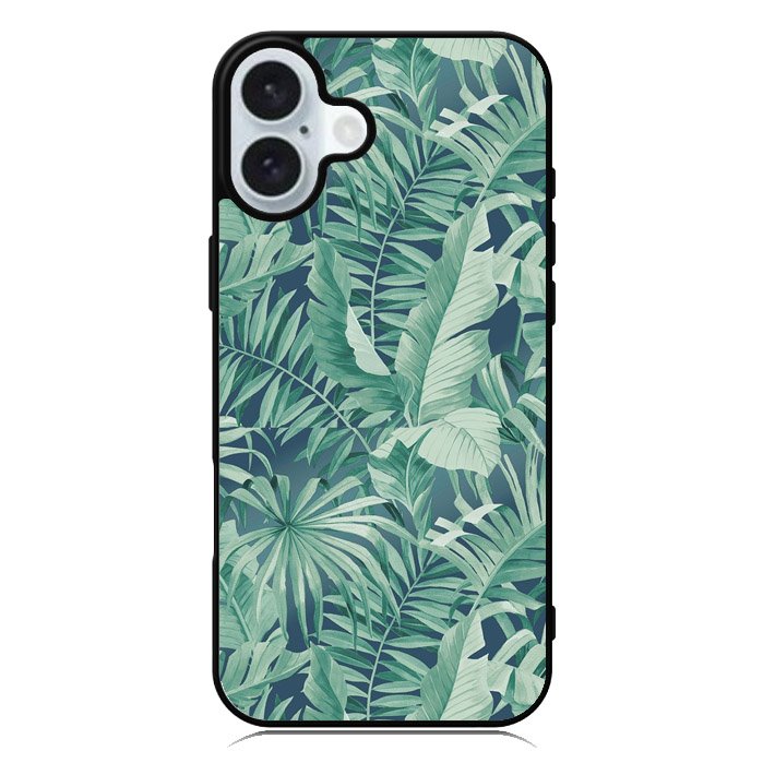 Palma Tropical iPhone 16 Plus Case QC9424