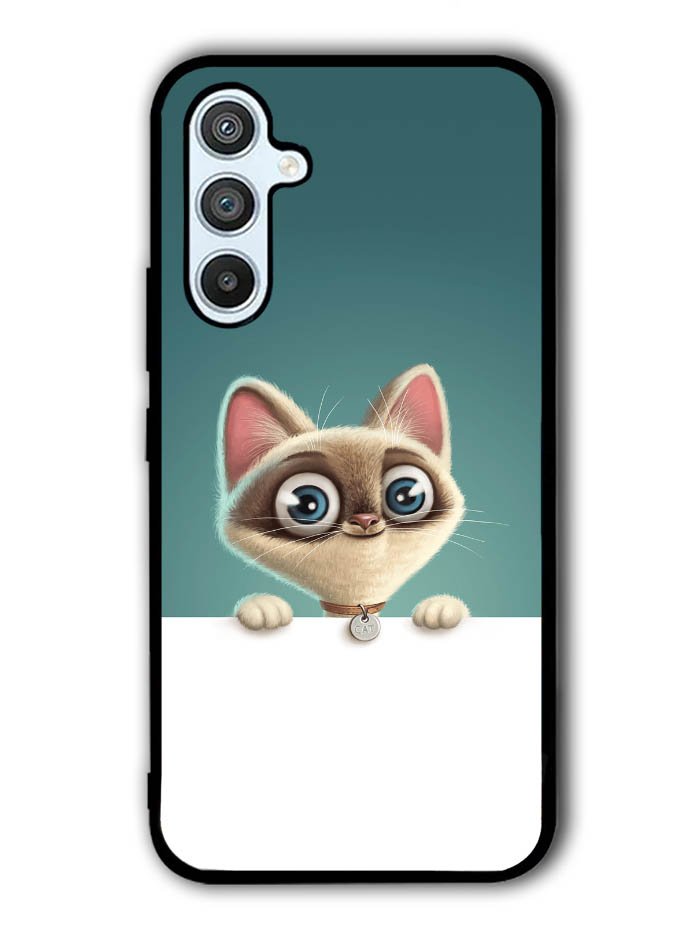 Cat Cute Samsung Galaxy A54 5G Case OV9481