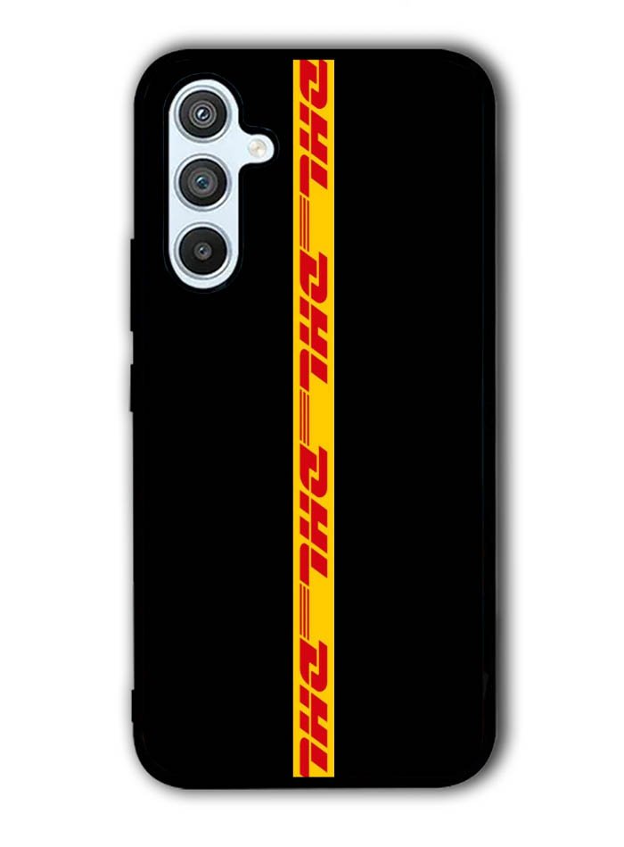 Dhl Yellow Black Samsung Galaxy A54 5G Case OV9482