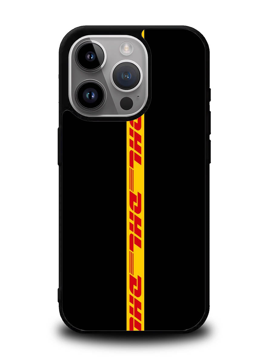 Dhl Yellow Black iPhone 15 Pro Max Case OV9482