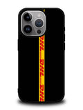Dhl Yellow Black iPhone 16 Pro Max Case QC9482