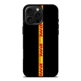 Dhl Yellow Black iPhone 16 Pro Case OV9482