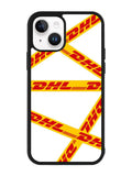 Line DHL White iPhone 15 Plus Case OV9461