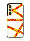 Line DHL White Samsung Galaxy S25 Plus 5G , Samsung Galaxy S25+ 5G Case OV9461