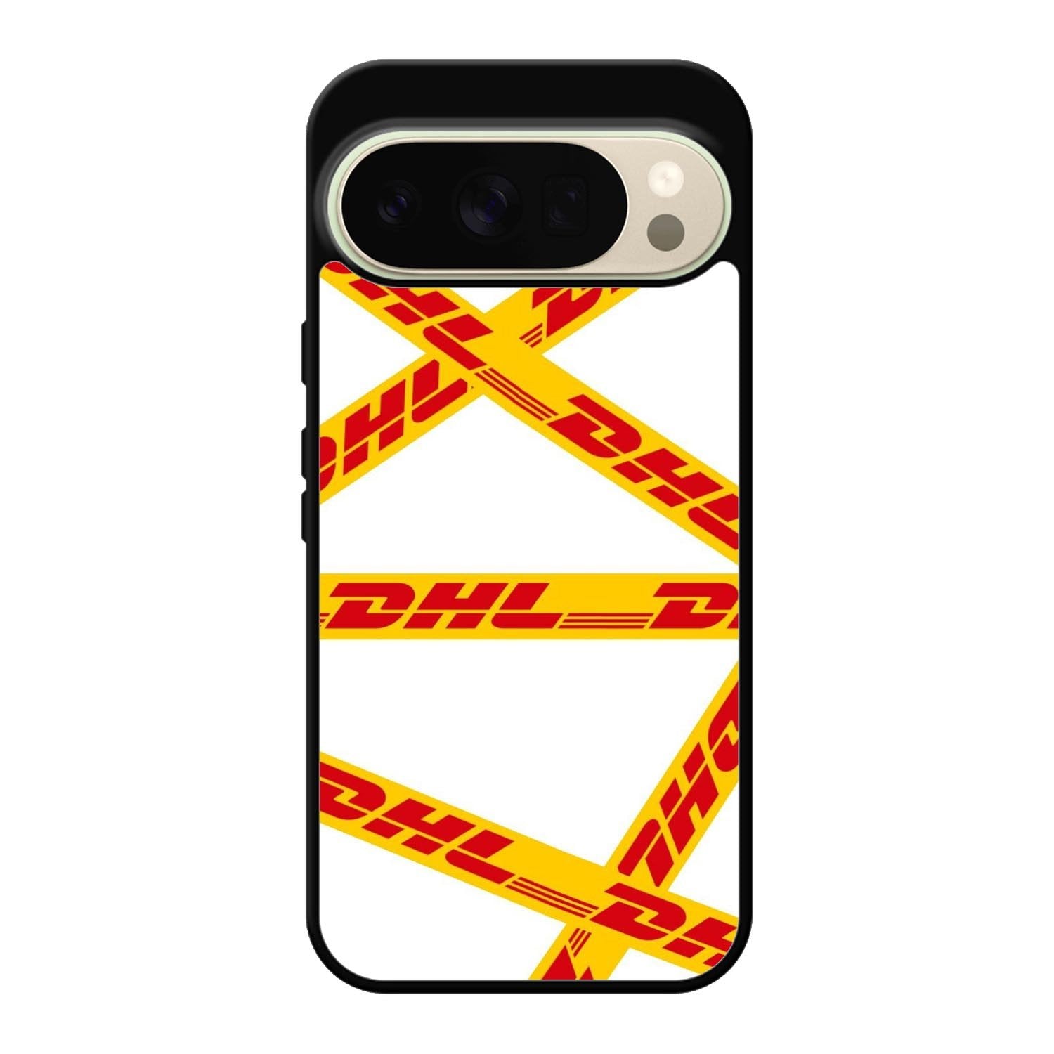 Line DHL White Google Pixel 10 Pro XL Case QC9461