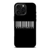 Anonymous iPhone 16 Pro Max Case OV9470