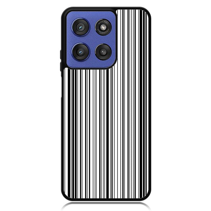 Barcode Motorola Moto G Stylus 5G 2025 Case OV9474