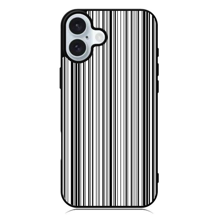 Barcode iPhone 16 Plus Case QC9474