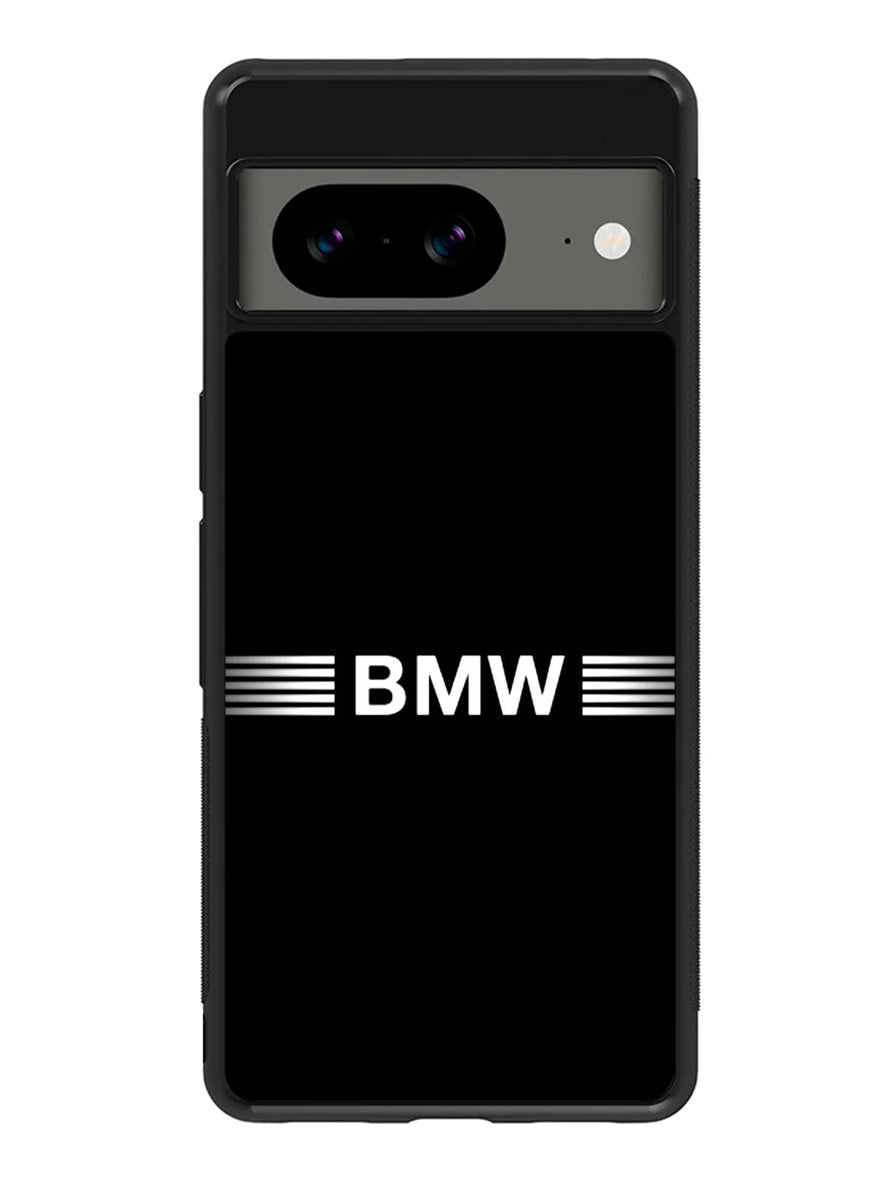 BMW Logo Black Google Pixel 8 Case QC9478