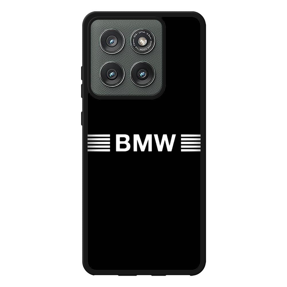 BMW Logo Black Motorola Moto Edge 2025 Case OV9478