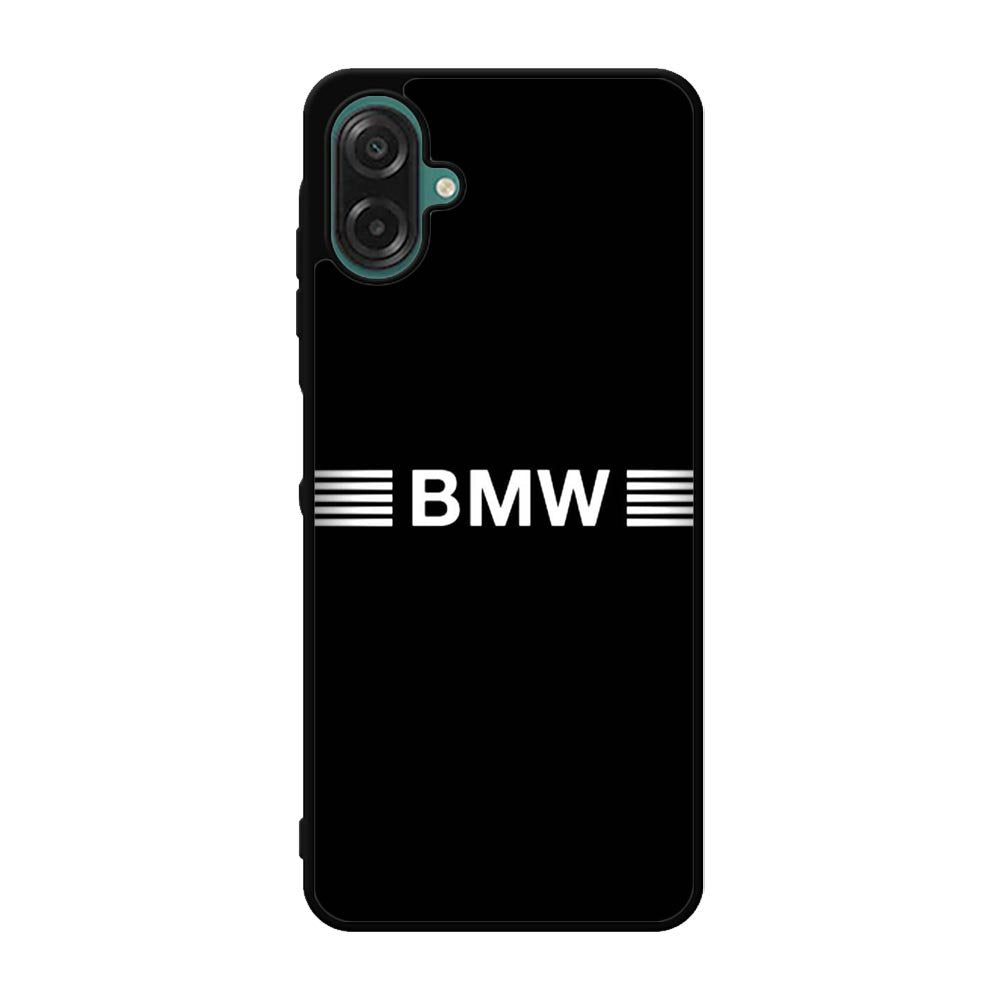 BMW Logo Black Samsung Galaxy A07 Case OV9478
