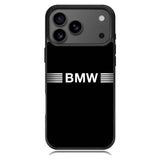 BMW Logo Black iPhone 17 Pro Case OV9478