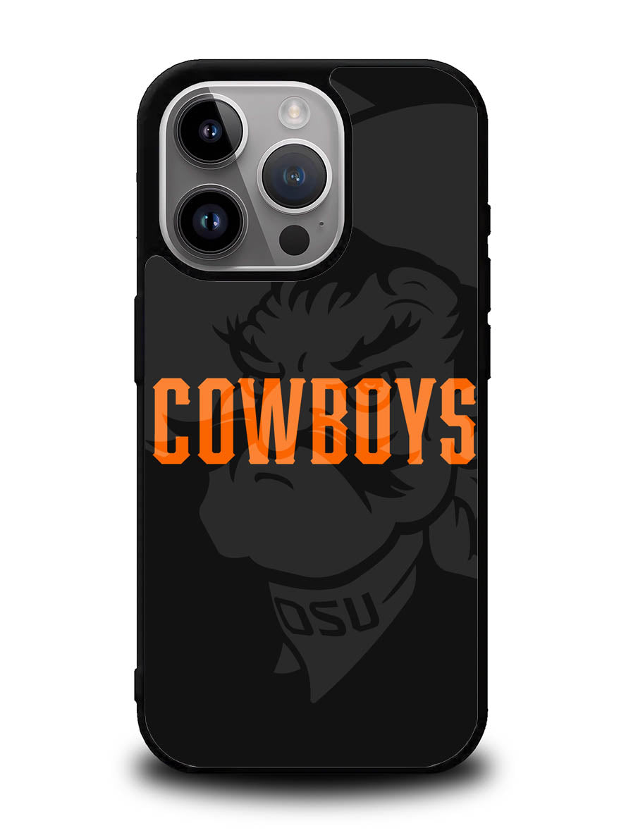 osu Cowboys iPhone 14 Pro Case QC9468