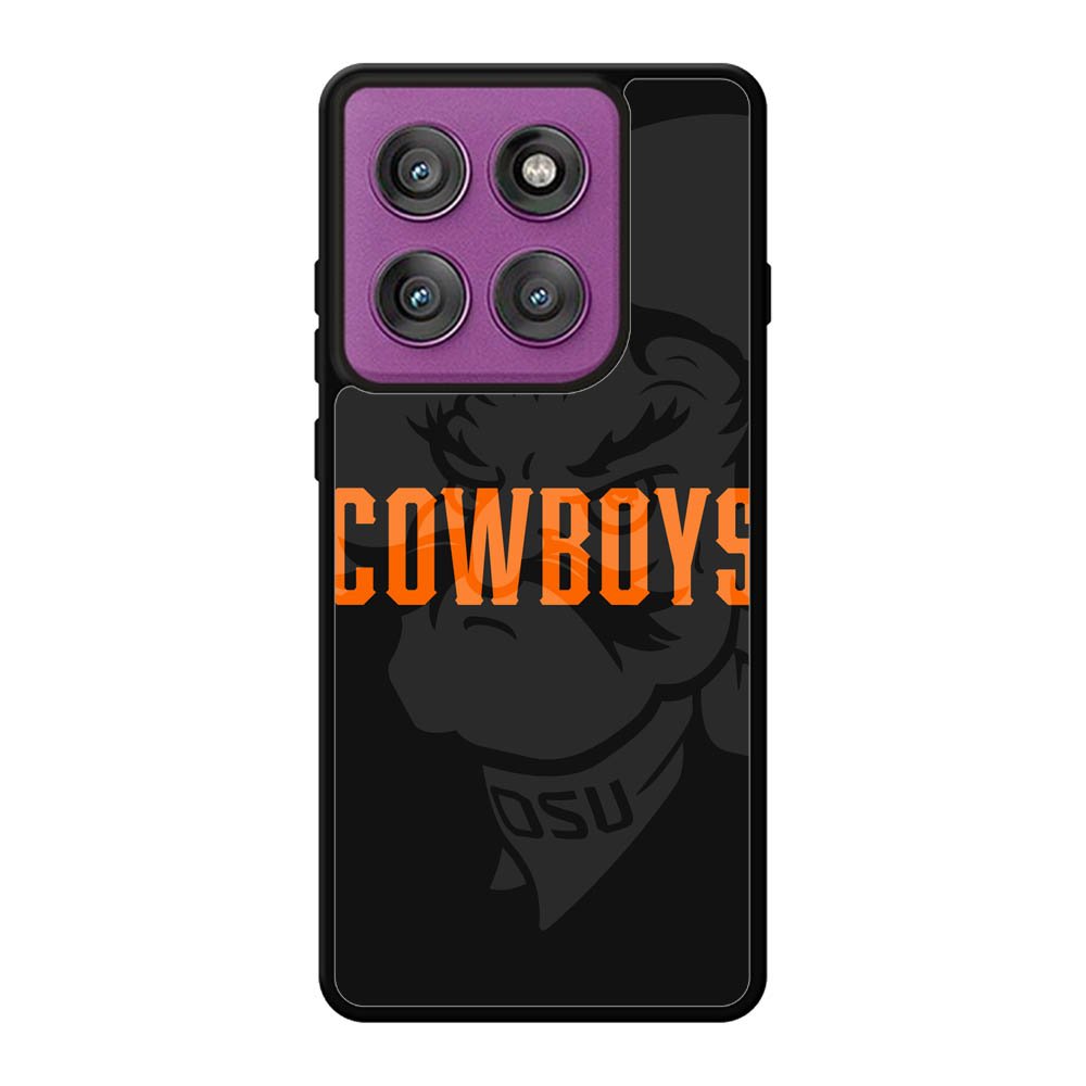 osu Cowboys Motorola Moto Edge 60 Pro Case QC9468