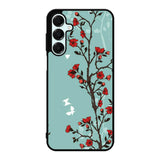 Japanese Flowers Samsung Galaxy A16 Case OV9457