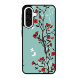 Japanese Flowers Samsung Galaxy A36 5G Case OV9457