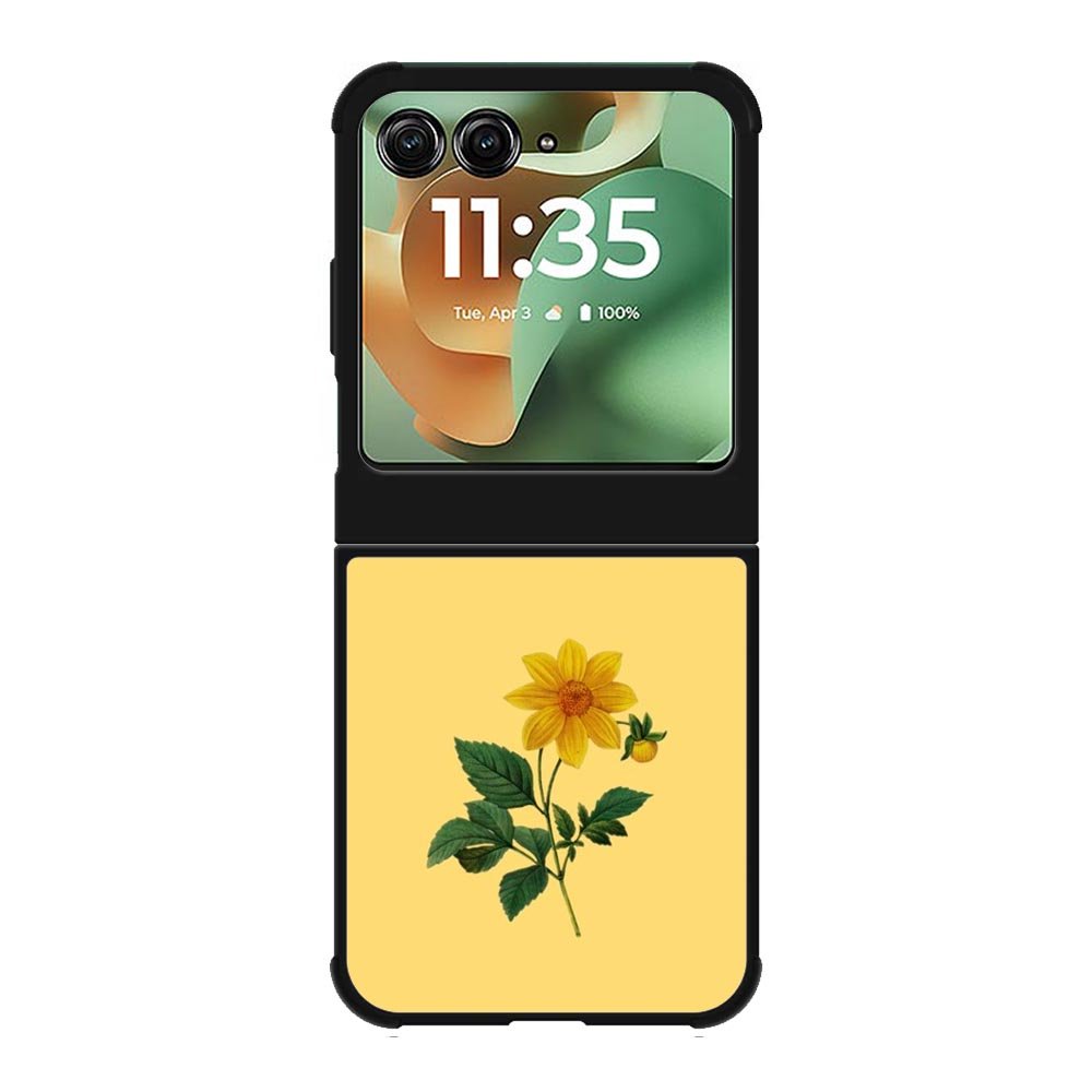 Yellow Flower Motorola Moto RAZR 2025 Case OV9441