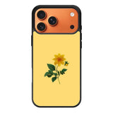 Yellow Flower iPhone 17 Pro Max Case QC9441